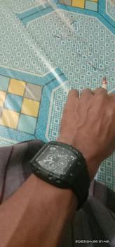 Product Review of JAM TANGAN PRIA LEOPARD6842 RUBBER 100% ORIGINAL from u**6 0