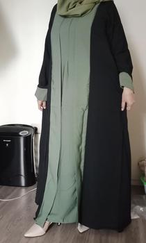 Product Review of Haura Abaya Cantik Muslimah By Neisya from t**y 0