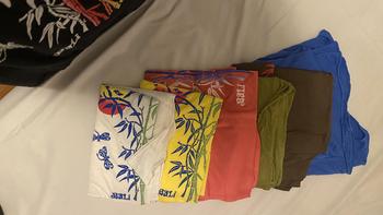 Product Review of Dapat 5 Daster Bali Midi Bambu - Midi Pelangi - Midi Twister Dan Pelangi Midi - Best Seller Dress Pendek Wanita Tidur kaos panjang nyaman  lembut bumil  santai  motif  rayon cewek katun busui kain tipis pantai from I**r 0