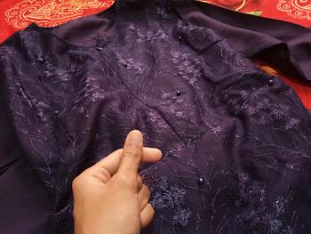 Product Review of GAMIS BRUKAT SIMPELl/Maxi RINIA /Maxi BUSUI/GAMIS WANITA SELETING DEPAN Fit Formal Maxi  Muslim  Tile  Mutiara Formal Nyaman Dress Kondangan Variasi Pesta Mewah from ض** س** ر**ة 1