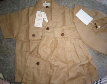 Product Review of Safari set baju bayi dan anak (Zoo Keeper) By Happyfio from O**r ** N**a 0