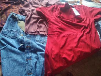 Product Review of rok jeans riped terbaru wanita/rok jeans sobek wanita/rok jeans terbaru/shabhira16 from G**$ 1