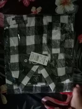Product Review of Kemeja flanel import kemeja kotak kotak kemeja pria wanita from y**a 0