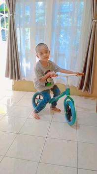 Product Review of [COD] SM M261 Sepeda Mainan Keseimbangan Anak Roda 2 Tanpa Dayung Sepeda Anak Kado Beraneka warna from a**9 2