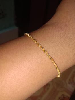 Product Review of Gelang tangan wanita motif plintir GT18-137A from m**a K**e 3