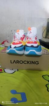 Product Review of Larocking - Zavyr Biru Kuning | Sepatu Sneakers Running Gym Shoes Abu Outdoor from A**a 2