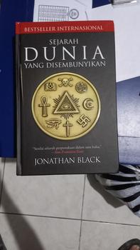 Product Review of Buku Sejarah Dunia Yang Disembunyikan - Jonathan Black Hard Cover from G**i 0
