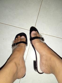 Product Review of Sandal hells wanita/ hak tahu 3cm Mika Gesper (MG) from V**n T**l 0