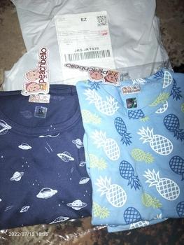 Product Review of Peachbello Set Pakaian Tidur Anak Usia 1-6th Bayi Lengan Pendek Anak Perempuan Bahan Katun from N**k 0