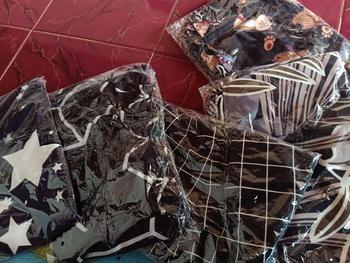 Product Review of (PROMO 5PCS) Celana Pendek Boxer Dewasa Unisex Pria Wanita motif Katun shorts  Santai Surfing Distro from K**🫧 0