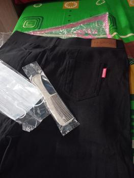 Product Review of Celana panjang wanita celana kantor/celana slim fit Motif hitam Semi jeans Skinny Stretch from u**a 2