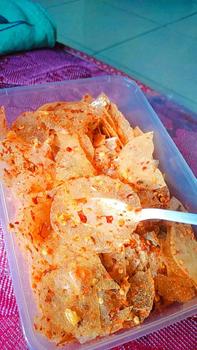 Product Review of [FLASHSALE] KRIPCA PEDAS CACAFOOD 500 GR CACAFOOD from M**2 1