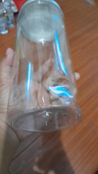Product Review of COD NEW PAKET HEMAT 6 TOPLES BUMBU TUTUP SILVER ALUMUNIUM FREE NEW LABEL (500ml+1200ml) from a**_ 0