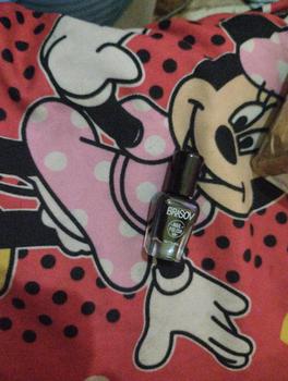 Product Review of BRASOV Kutek Cat Kuku 8 ML Kutex Nail Polish Hitam Merah Art from D**H 0