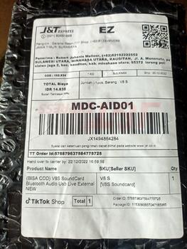 Product Review of {BISA COD} V8S SoundCard Bluetooth Audio Usb Live External NEW Elektronik from t**o 0