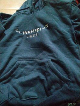 Product Review of SARANGWIBU INUMAKI JAKET HOODIE JUMPER BORDIR UNISEX PRIA & WANITA M - XXL from t**k 0