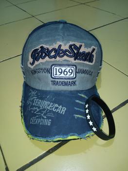 Product Review of Topi Baseball ROCK SHANK Hat Cap Casual Sport Indian Dacota Distro Dewasa from ﷽**K S**L 0