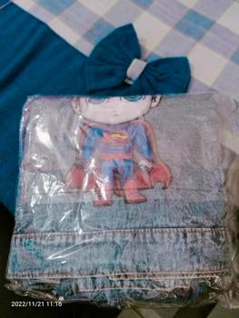Product Review of 3D JAKET JEANS VIRAL SNOW PITA ANAK PEREMPUAN UMUR 1-10 TAHUN bunda #Katun #Santai from O**a 2