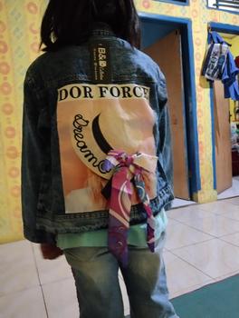 Product Review of 3D JAKET JEANS VIRAL SNOW PITA ANAK PEREMPUAN UMUR 1-10 TAHUN bunda #Katun #Santai from r**i 0