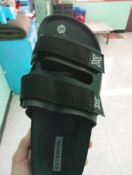Product Review of Extermal - Sendal Casual Sandal Selop Pria Terbaru Kekinian Ex031 from M**a e**n 0