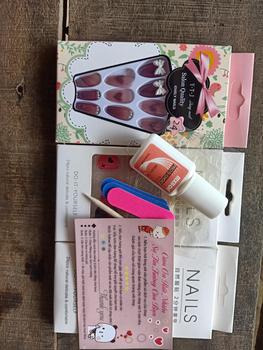 Product Review of [ Mã A300 ] Nails  Xinh Với phụ kiện 4 Món . Women Nữ Women Nữ Vẽ Nail Làm Nail fake from *** ** "** ** ** ** ** ** 0