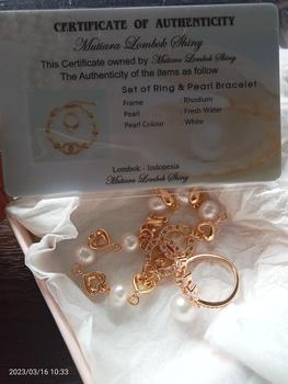 Product Review of Gelang set cincin Khusus Cod from a**4 0