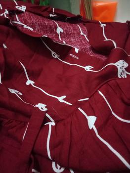 Product Review of DRESS KIMONO LD 120 KEKINIAN RAYON from F**y 0