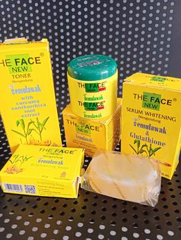 Product Review of THE FACE TEMULAWAK BPOM 5IN1 bisa cod from L**a S**i A**i 0