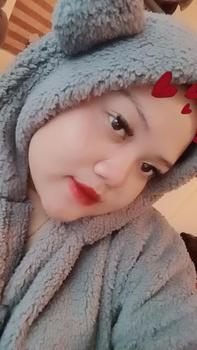 Product Review of Sweater Hoodie Crope V Bear Sherpa Bulu Domba Fit Wanita Tebal Oversize Cream from m**a 0