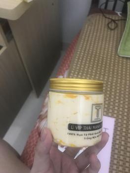 Product Review of Kem Body Ủ Vip Thái Mạnh Dầu Vàng, Hủ 200gram from B** C** C**u ** 0