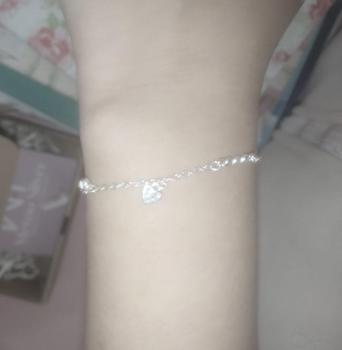 Product Review of Lắc tay bạc nữ trái tim mini Heart s925 - MetooSilver from T** T**g 2
