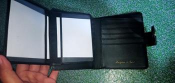 Product Review of MONACO Wallet sophie martin paris promo Dompet Pendek Kulit PU Hitam Kartu Uang from b**1 2