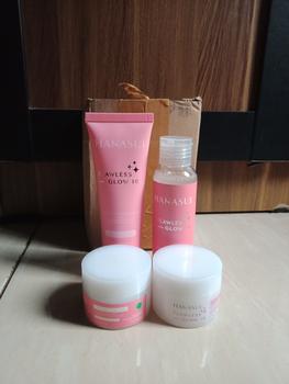 Product Review of PAKET HANASUI Rangkaian Hanasui Flawless Glow 10 from S**a 0
