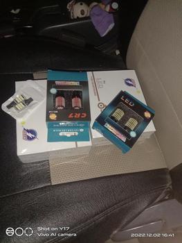 Product Review of Lampu utama Led RTD M01X Mini Projector H4 cut off motor mobil from B**d 0
