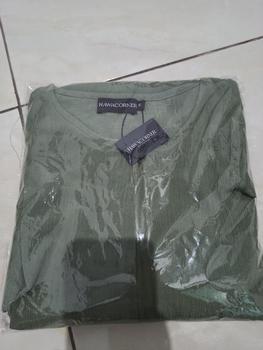 Product Review of HAWACORNER - ROSA DRESS Rayon Crinkle Ironless Cantik Muslim Wanita Gamis from y**n s**i 1