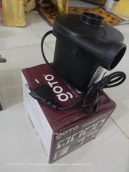 Product Review of Goto [COD] Stormy Pompa Angin Listrik Kolam Renang Kasur Elektrik Air Pump from e**z 1