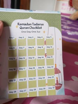 Product Review of Quran Custom Nama by Nadira.id Ukuran A5 from r** 1