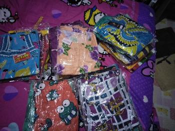 Product Review of Paket Usaha  Daster  Payung Jumbo 4 PCS Busui Kancing Motif Rayon Bumil Kancing Busui Hamil Ibu from S**e Y**i 1