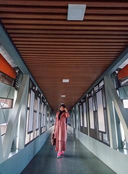 Product Review of SetRok Blazer Rok Plisket Fit Karet Setelan Wanita from a**i 2