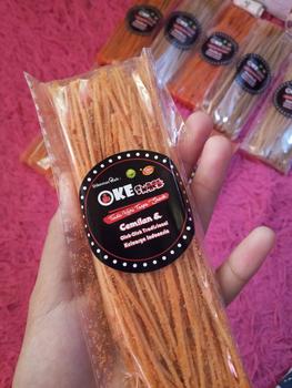 Product Review of Mie Lidi lidian cemilan unik viral Instan Food from u**a k**u 0