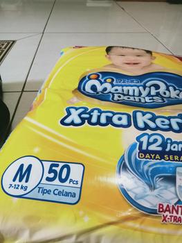 Product Review of MamyPoko Pants  Jumbo M48 L42 XL38 X-tra Kering from Y**e 2