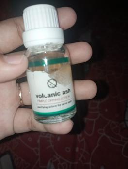 Product Review of Volcanic Ash Pimple Drying Lotion 20ml - PIMPLE SPOT VOLCANIC ASH- OBAT TOTOL JERAWAT from a**a 1