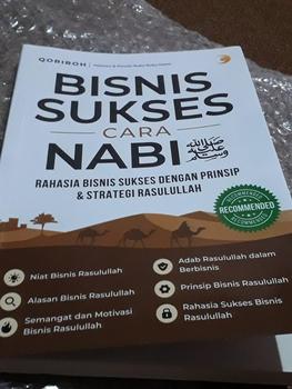 Product Review of Bisnis Sukses Cara Nabi - Rahasia Bisnis Sukses Dengan Prinsip & Strategi Rasulullah from ঔ**✿ ◕**ৣ 1