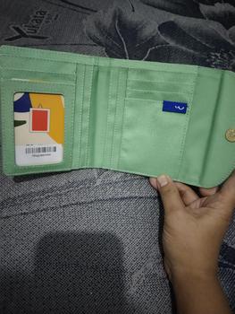 Product Review of Wallts Allegrata - Dompet Lipat kanvas uang Dan kartu Wanita Cewek Cewek from N**8 1