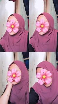 Product Review of Bergo Crinkle Size L Airflow - Hijab Simple dan Cantik - Jilbab Instan Muslim Standar Nyaman Panjang Wanita from D**a 0