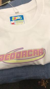 Product Review of Bedda - T-Shirt Beddacar White Combed 24s from N**🎀 1