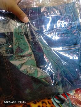 Product Review of Jeans 7/8 Alea Super Junbo from s**n 0