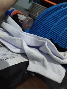 Product Review of ( Paket 3 Pasang ) KAOS KAKI PENDEK SEMATA KAKI TEBAL LEMBUT PRIA WANITA DEWASA /REMAJA NYAMAN DI KENAKAN Panjang semata kaki Hitam Putih Abu from a**k 0