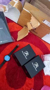 Product Review of PhiLipe Ricci Jam Tangan Wanita Terbaru Analog Original Arloji Perempuan Kecil Modern WKOB1 Free Box cewek karet from R**i S**h 1