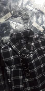 Product Review of KEMEJA FLANEL PRIA LENGAN PANJANG MOTIF GARIS-GARIS DISTRO PREMIUM IMPORT from f**1 1